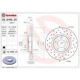 Purchase Top-Quality Front Premium Rotor by BREMBO - 09.9468.2X (1 Qty) pa6