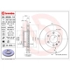 Purchase Top-Quality Front Premium Rotor by BREMBO - 09.9508.11 (1 Qty) pa3