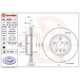 Purchase Top-Quality Front Premium Rotor by BREMBO - 09.9581.11 (1 Qty) pa8