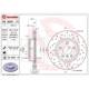 Purchase Top-Quality Front Premium Rotor by BREMBO - 09.9581.1X (1 Qty) pa4