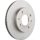 Purchase Top-Quality Front Premium Rotor by BREMBO - 09.A258.10 (1 Qty) pa3