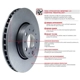 Purchase Top-Quality Front Premium Rotor by BREMBO - 09.A535.21 (1 Qty) pa4