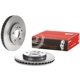 Purchase Top-Quality BREMBO - 09.A969.11 - Front Brake Rotor pa1