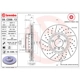 Purchase Top-Quality Front Premium Rotor by BREMBO - 09.C398.13 (1 Qty) pa2