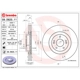 Purchase Top-Quality Front Premium Rotor by BREMBO - 09.D625.11 (1 Qty) pa2