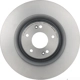 Purchase Top-Quality Front Premium Rotor by BREMBO - 09.D626.11 (1 Qty) pa1