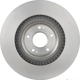 Purchase Top-Quality Front Premium Rotor by BREMBO - 09.D626.11 (1 Qty) pa2