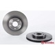 Purchase Top-Quality Front Premium Rotor by BREMBO - 09.A407.11 (1 Qty) pa3