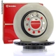 Purchase Top-Quality Front Premium Rotor by BREMBO - 09.A407.11 (1 Qty) pa4