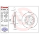 Purchase Top-Quality Front Premium Rotor by BREMBO - 09.A407.11 (1 Qty) pa5