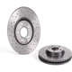 Purchase Top-Quality Front Premium Rotor by BREMBO - 09.A427.1X (1 Qty) pa1