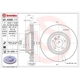 Purchase Top-Quality Front Premium Rotor by BREMBO - 09.A599.11 (1 Qty) pa4