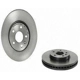 Purchase Top-Quality Front Premium Rotor by BREMBO - 09.B355.11 (1 Qty) pa4