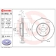 Purchase Top-Quality Front Premium Rotor by BREMBO - 09.B452.11 (1 Qty) pa3