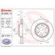 Purchase Top-Quality Front Premium Rotor by BREMBO - 09.B563.11 (1 Qty) pa2