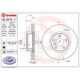 Purchase Top-Quality Front Premium Rotor by BREMBO - 09.B570.11 (1 Qty) pa5