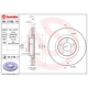 Purchase Top-Quality Front Premium Rotor by BREMBO - 09.C185.11 (1 Qty) pa3