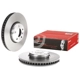 Purchase Top-Quality Front Premium Rotor by BREMBO - 09.C405.13 (1 Qty) pa3