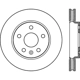 Purchase Top-Quality Front Premium Rotor by CENTRIC PARTS - 120.62110 pa2