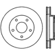 Purchase Top-Quality Front Premium Rotor by CENTRIC PARTS - 120.66038 pa1