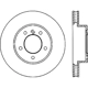 Purchase Top-Quality Disque avant de qualité supérieur by CENTRIC PARTS - 125.34075 pa5