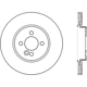 Purchase Top-Quality Front Premium Rotor by CENTRIC PARTS - 125.34101 pa3