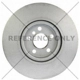 Purchase Top-Quality Disque avant de qualité supérieur by CENTRIC PARTS - 125.34182 pa9