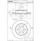 Purchase Top-Quality Front Premium Rotor by EUROROTOR - 53330 pa1