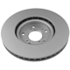 Purchase Top-Quality UQUALITY - 2031354 - Front Disc Brake Rotor pa1