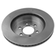 Purchase Top-Quality UQUALITY - 2053014 - Front Disc Brake Rotor pa2