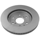 Purchase Top-Quality UQUALITY - 2055097 - Front Disc Brake Rotor pa2