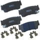 Purchase Top-Quality BENDIX - SBM418 - Front Disc Brake Pads pa1