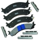 Purchase Top-Quality BENDIX - SBM859 - Front Disc Brake Pads pa1