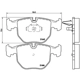 Purchase Top-Quality Plaquettes avant semi-métallique de qualité supérieur by BREMBO - P06021 pa6