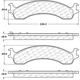 Purchase Top-Quality Front Premium Semi Metallic Pads by CENTRIC PARTS - 300.08210 pa2