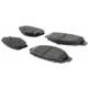 Purchase Top-Quality Front Premium Semi Metallic Pads by CENTRIC PARTS - 300.09310 pa7