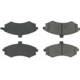 Purchase Top-Quality Front Premium Semi Metallic Pads by CENTRIC PARTS - 300.09410 pa8