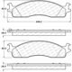 Purchase Top-Quality Plaquettes avant semi-métallique de qualité supérieur by CENTRIC PARTS - 300.09650 pa13