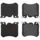 Purchase Top-Quality Front Premium Semi Metallic Pads by CENTRIC PARTS - 300.14290 pa1