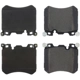 Purchase Top-Quality Front Premium Semi Metallic Pads by CENTRIC PARTS - 300.14290 pa8