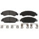 Purchase Top-Quality BENDIX - MKD1092FM - Semi-Metallic Front Disc Brake Pads pa2