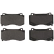 Purchase Top-Quality BENDIX - MKD1149FM - Semi-Metallic Front Disc Brake Pads pa1