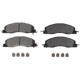 Purchase Top-Quality BENDIX - MKD1399FM - Semi-Metallic Front Disc Brake Pads pa2