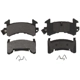 Purchase Top-Quality BENDIX - MKD154FM - Semi-Metallic Rear Disc Brake Pads pa2