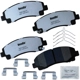 Purchase Top-Quality BENDIX - MKD1584FM - Semi-Metallic Front Disc Brake Pads pa1