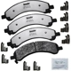 Purchase Top-Quality BENDIX - MKD2216FM - Semi-Metallic Front Disc Brake Pads pa2