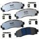 Purchase Top-Quality BENDIX - MKD913FM - Front Disc Brake Pads pa1