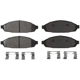 Purchase Top-Quality BENDIX - MKD931FM - Front Disc Brake Pads pa2