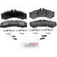 Purchase Top-Quality BOSCH - BE949 - Semi-Metallic Front Disc Brake Pads pa1