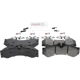 Purchase Top-Quality BOSCH - BE949 - Semi-Metallic Front Disc Brake Pads pa2